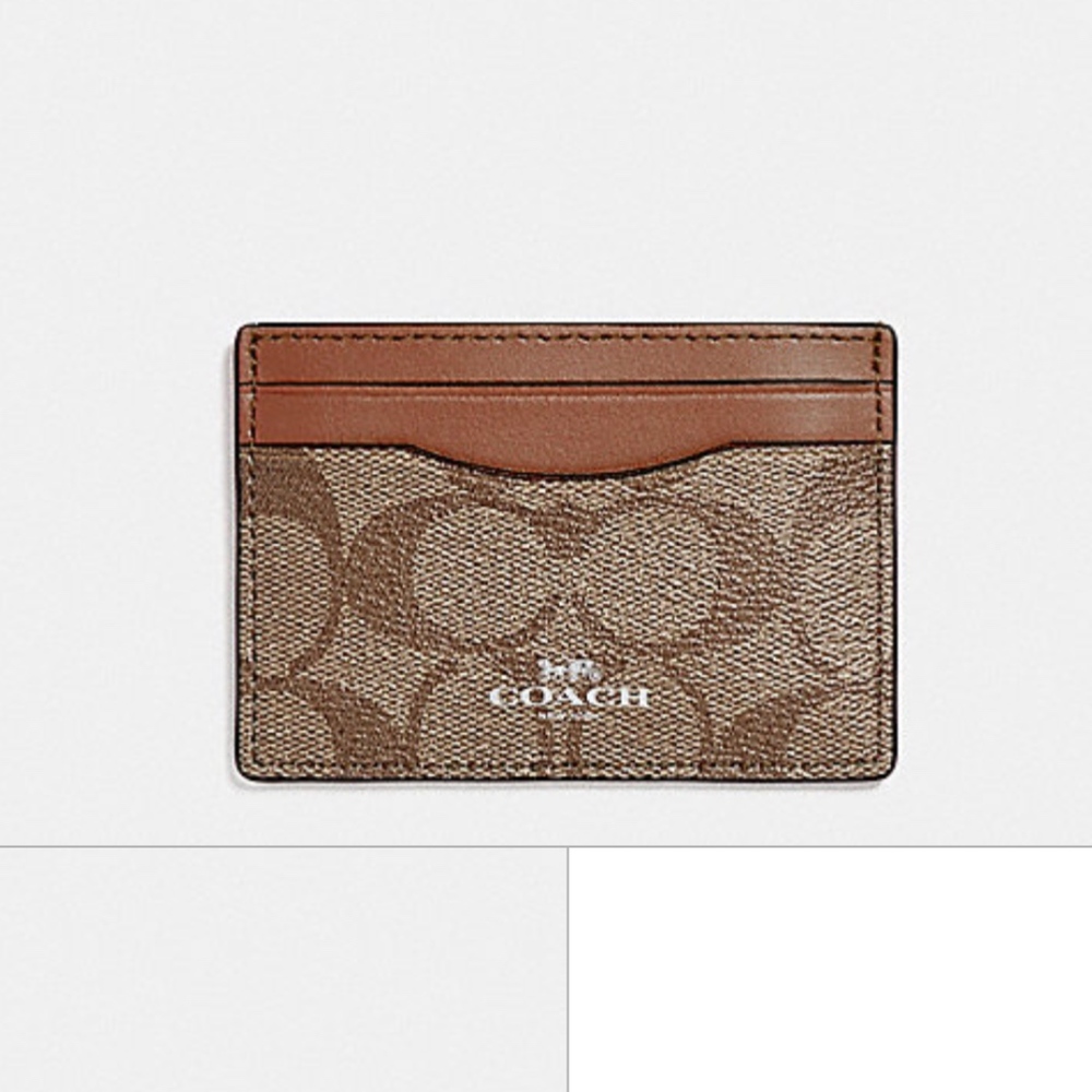 COACH Card Holder Wallet